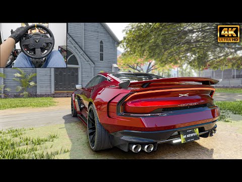 IVORY - TOWER Ogmios 2025 - The Crew Motorfest | Thrustmaster TX - Gameplay