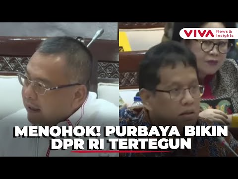 Baru Masuk Dicecar Utang Negara, Purbaya Skakmat Anggota DPR RI