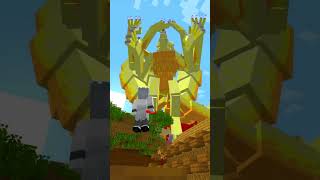 A SUPER FORMA do BEBÊ KURAMA no NARUTO #minecraft #naruto