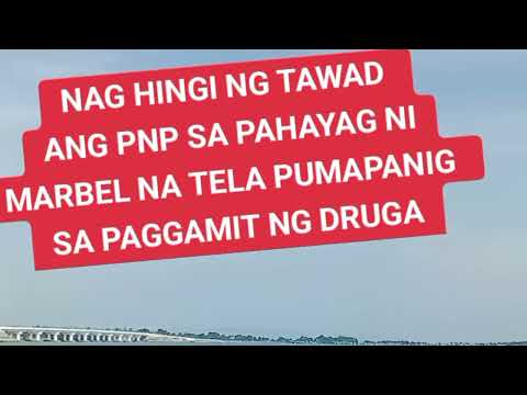 marbel tela pumapanig sa mga durugista