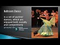 Understanding Different Dance Forms