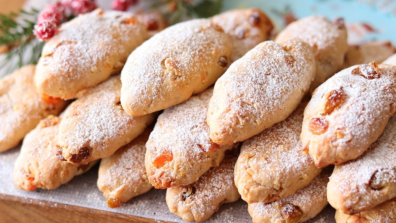Просто идеально для угощений и праздников! Творожное вкуснейшее печенье к рождеству -. Быстро к чаю