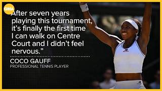 Coco Gauff faces Karolína Muchová in Wimbledon semifinals