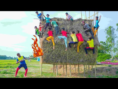 Top Very Special Trending Comedy Video 2025,Amazing Injection Wala Comedy Video Doctor