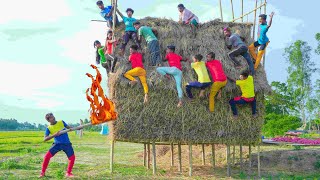 Top Very Special Trending Comedy Video 2025,Amazing Injection Wala Comedy Video Doctor