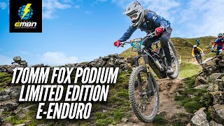 Racing Ard Rock On My Brand New eBike! | Whyte Kado Works First Ride
