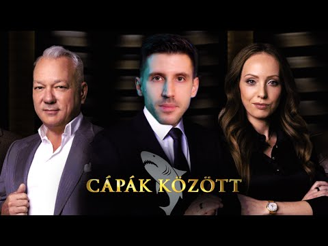 Hogyan építenek 💩-ból várat a CÁPÁK? 🦈 Cápák között 2025