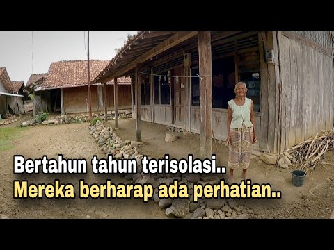 BERTAHUN TAHUN TERISOLIR..!! INILAH KAMPUNG PALING SULIT DI JANGKAU DI KABUPATEN TEGAL JAWA TENGAH.