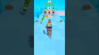 Pretty Hair Remove Girl Run #7 #shorts #viral #games