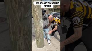 ICE AGENTS TAKE DOWN STATEN ISLAND!!