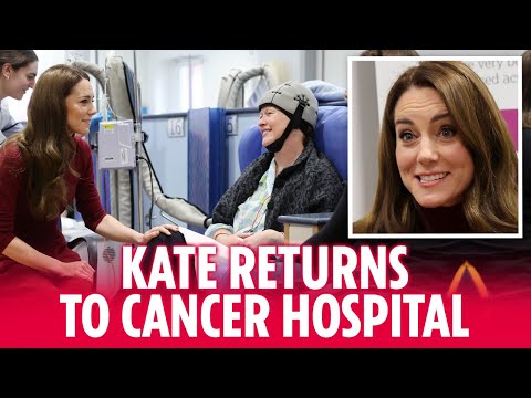 Princess Kate's emotional return to Royal Marsden: A heartfelt thank you to her cancer care team