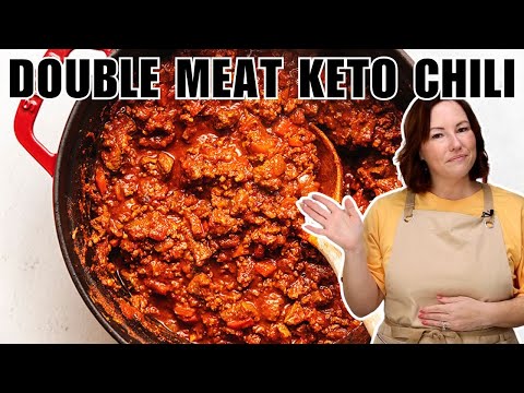 The Most Amazing Keto Chili!