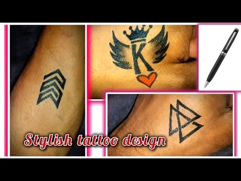Tribal tattoo design ideas 🔥🔥//temporary pen tattoo//@artist shuvajit