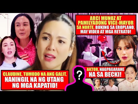 GRETCHEN, SUPORTADO SI CLAUDINE LABAN KAY MARJORIE❗ARCI, MAY MGA RESIBO NA, MAGDEDENAY PA BA?❗