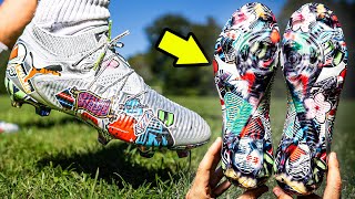 We designed boots that only the bravest players can pull off!