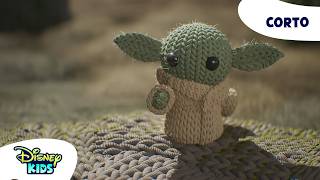 El entrenamiento Jedi de Grogu a crochet ✋✨ | Star Wars Minis