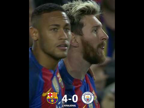 BARCELONA MANCHESTER CITY 2016