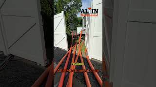 Adding an Additional Air-Cooled Chiller to Meet Production Numbers in the Summer #shorts