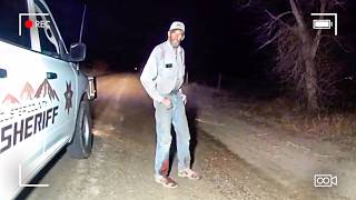 Cop Runs Into Secret Killer Dumping Body Parts In River