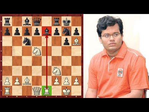 Ganguly Makes A Mesmerizing Queen Sacrifice