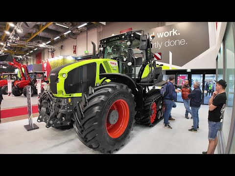 CLAAS AXION 960 TERRA TRACK 2025