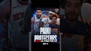 Mitchell Robinson could be a total GAME CHANGER in the playoffs 👀 #nba #knicks