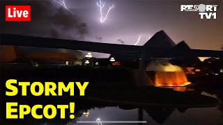 🔴Live: Tranquil Tuesday at Epcot - A Relaxing Evening - Walt Disney World Live Stream - 9-23-25