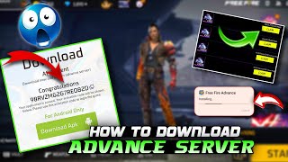 HOW TO DOWNLOAD FREE FIRE ADVANCE SERVER 2025 🤯🔥 | FREE FIRE OB50 ADVANCE SERVER | GARENA FREE FIRE