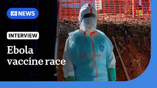 YouTube video thumbnail: The Race to Develop a New Ebola Vaccine as Disease Spreads