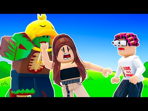 Convirtiéndome en el ZOMBIE MÁS GRANDE Para COMERME a MI FAMILIA en Roblox!