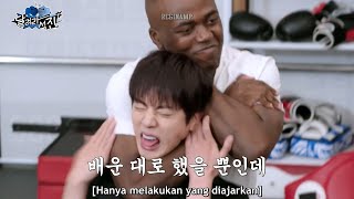 [INDO SUB] [Run Jin] EP.14 | "Goodbye, Seokjin"