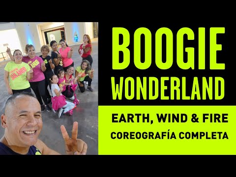 💃🏻 Coreo completa: Boogie Wonderland - Earth, Wind & Fire #yosoyfelizbailando 🕺🏽