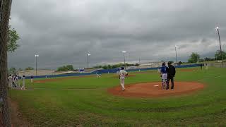 Moss HS Baseball vs Lomega Regionals Game 1
