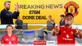 Exclusive: Carlos Baleba to Man Utd £75M Sensational Swap Deal Done💯 £220M OutGoing Latest🔥JUST NOW🚨