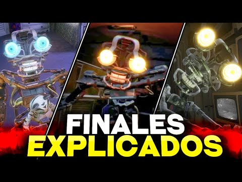 Todos Los FINALES de FNAF Secret of the Mimic BIEN EXPLICADOS