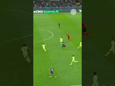 Mkhitaryan with the magic touch 🪄 #IMInter #Short