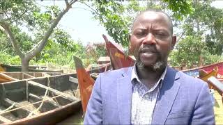 YouTube video thumbnail: Authorities Destroy Illegal Fishing Gear
