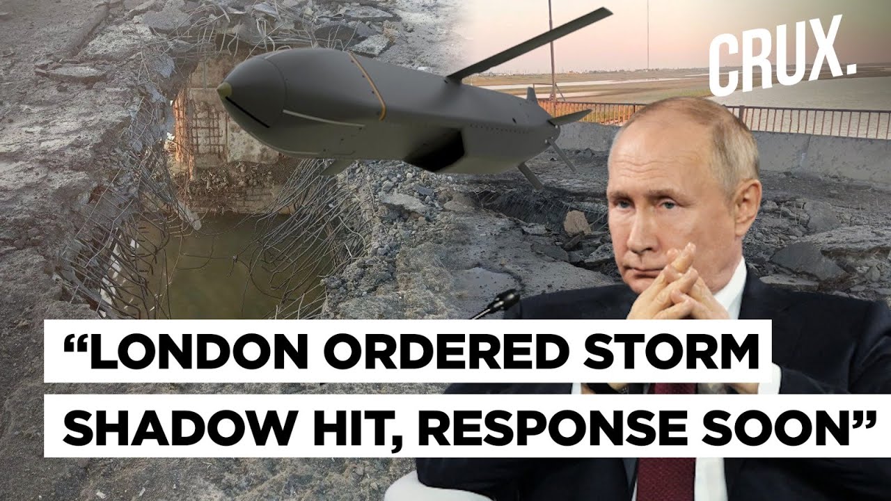 “Storm Shadow” Hits Crimea-Kherson Bridge, Ukraine Defies Russia Warning To NATO On Missile Strikes?
