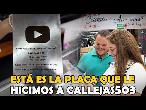 ‼️YA NOS ENTREGARON LA PLACA DE CALLEJITAS‼️Meses después pero ya la tenemos lista para instalar