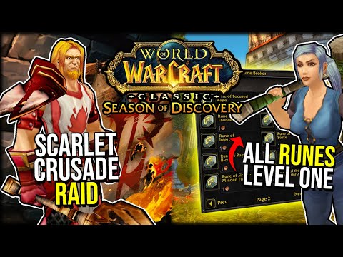 Season Of Discovery Just Got INTERESTING Again... | Scarlet Crusade Raid!? | World of Warcraft