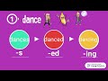 Exploring Inflectional Endings and Suffixes