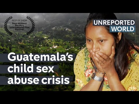 YouTube video thumbnail: Pregnant and Trapped: Guatemala’s Child Sex Abuse Crisis