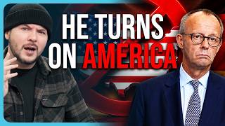 HE TURNS ON AMERICA