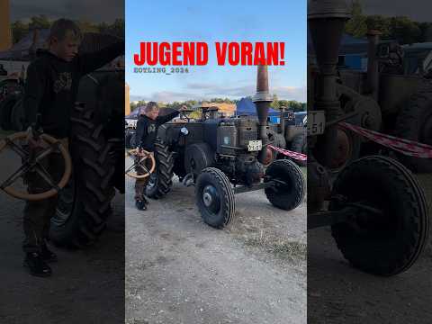 20PS Lanz Bulldog - Motor umsteuern #classictractor  #lanzbulldog #tractor #traktor #трактор