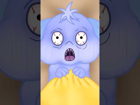 Sweet Dreams of Bloo 😁 #animation #funnyshorts