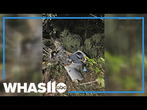 YouTube video thumbnail: Pilot Survives Small Plane Crash in Southern Indiana