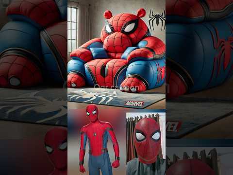 superheroes but Hippopotamus sofa 😱Marvel&DC-All Characters#marvel #avengers#shorts#robot#spiderman