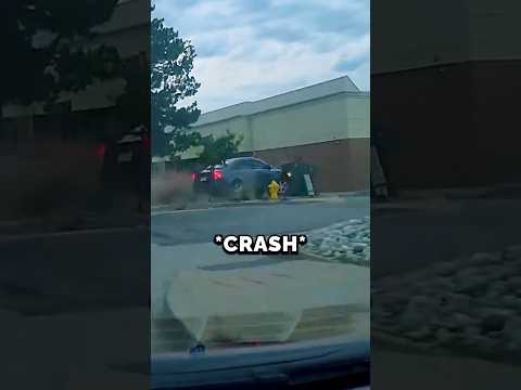 Hit And Run Driver Gets Instant Karma! ๐