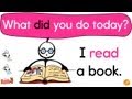 Understanding Past Tense Verbs