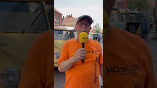 VW Käfer Treff: Interview mit Traugott Grundmann